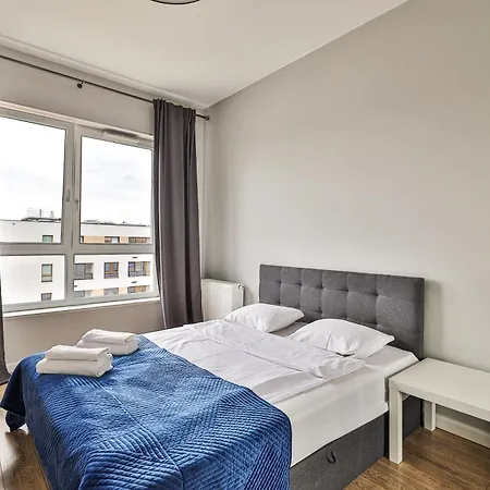 Apartment Cybernetyki 15 & Bezplatny Garaz By Perfect