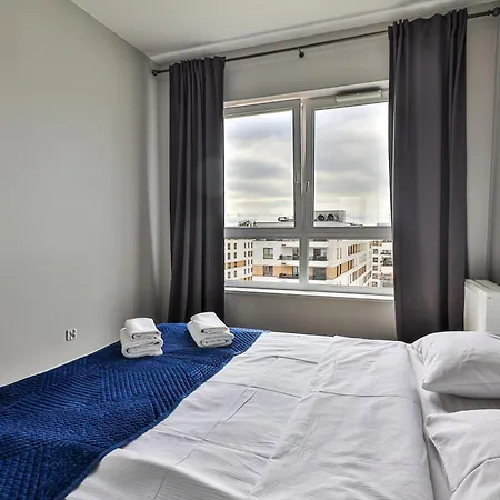 Cybernetyki 15 & Bezplatny Garaz By Perfect Apartment Warsaw