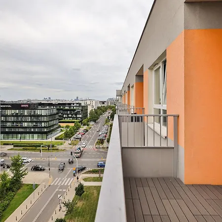 Cybernetyki 15 & Bezplatny Garaz By Perfect Apartment *