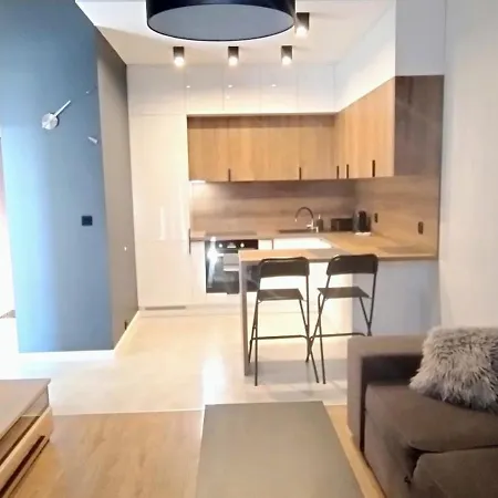 Apartment Cybernetyki 15 Garaz By Perfect Apart Warsaw