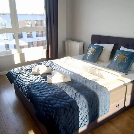 Cybernetyki 15 Garaz By Perfect Apart Apartment Warsaw