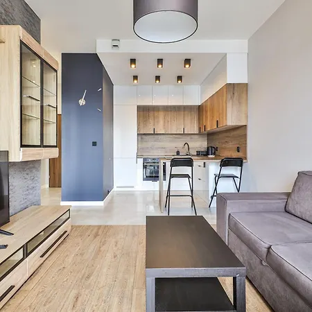 Cybernetyki 15 & Bezplatny Garaz By Perfect Apartamento