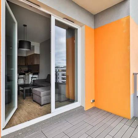 Cybernetyki 15 & Bezplatny Garaz By Perfect Apartamento